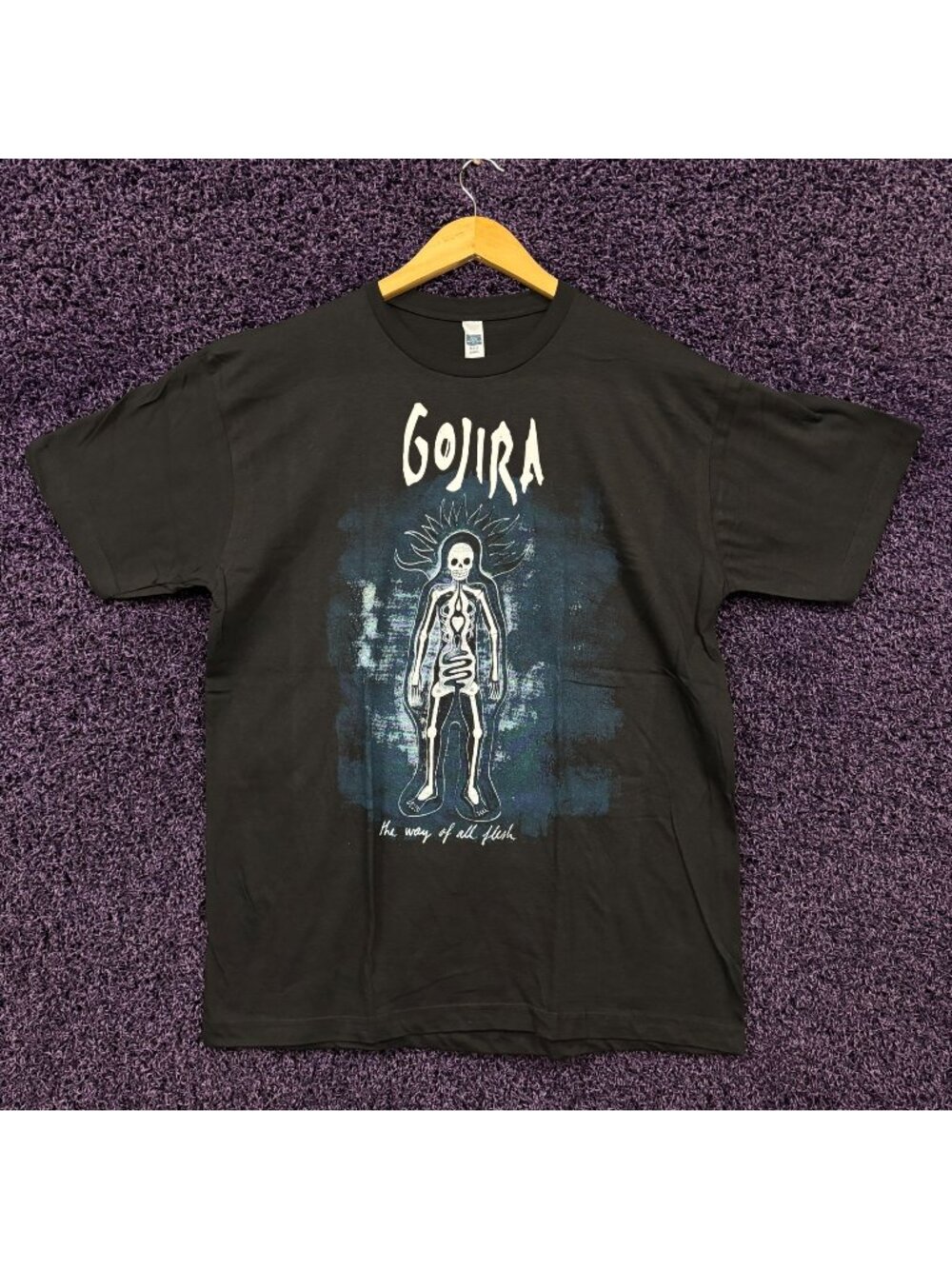 Gojira The Way of All Flesh Album Thrash Metal T-Shirt L